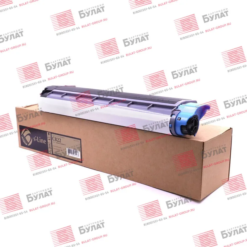 Toner cartridge damask S-line 44844626 44844614 for Oki c822 (magenta 7300 p.) universal | Cartridges