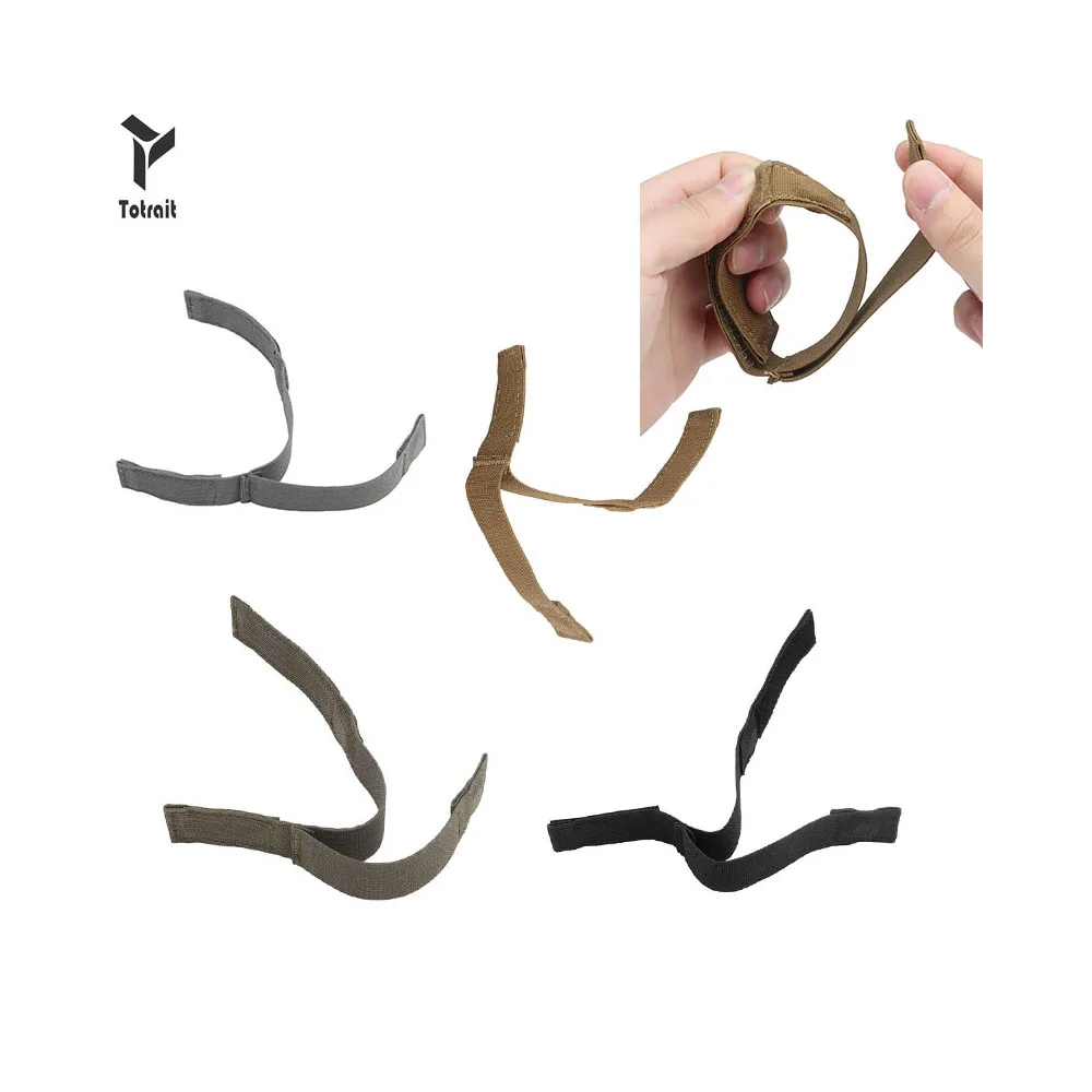 

High Quality Nylon Totrait Tatical Magnet Buttstock Sling Sentry Strap Adapter Vest For Hunting Accessories