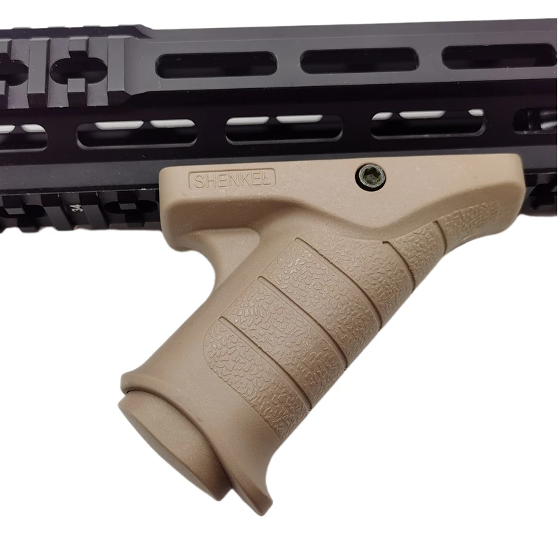 

New Nylon Handle Grip Toy Model Tactical Foregrip for 20mm Rail Shooting Game Accessories Hunting Military Paintball Parts