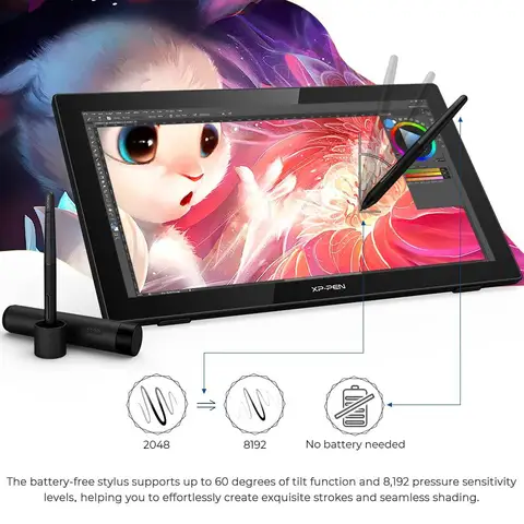 Цифровой планшет Artist XP-PEN 22-2nd