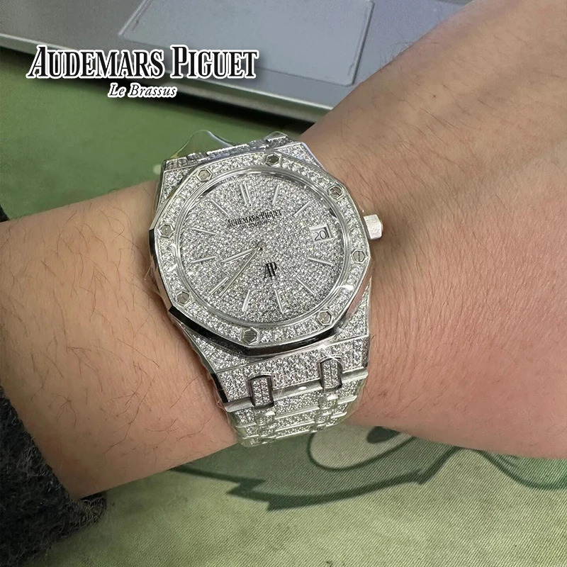 Часы Audemars Piguet в стиле 2024 осенне-зимние новые модные роскошные брендовые