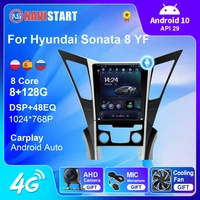 navistart for hyundai sonata 8 yf 2010 2015 android car radio stereo tesla style gps navigation multimedia video player no dvd