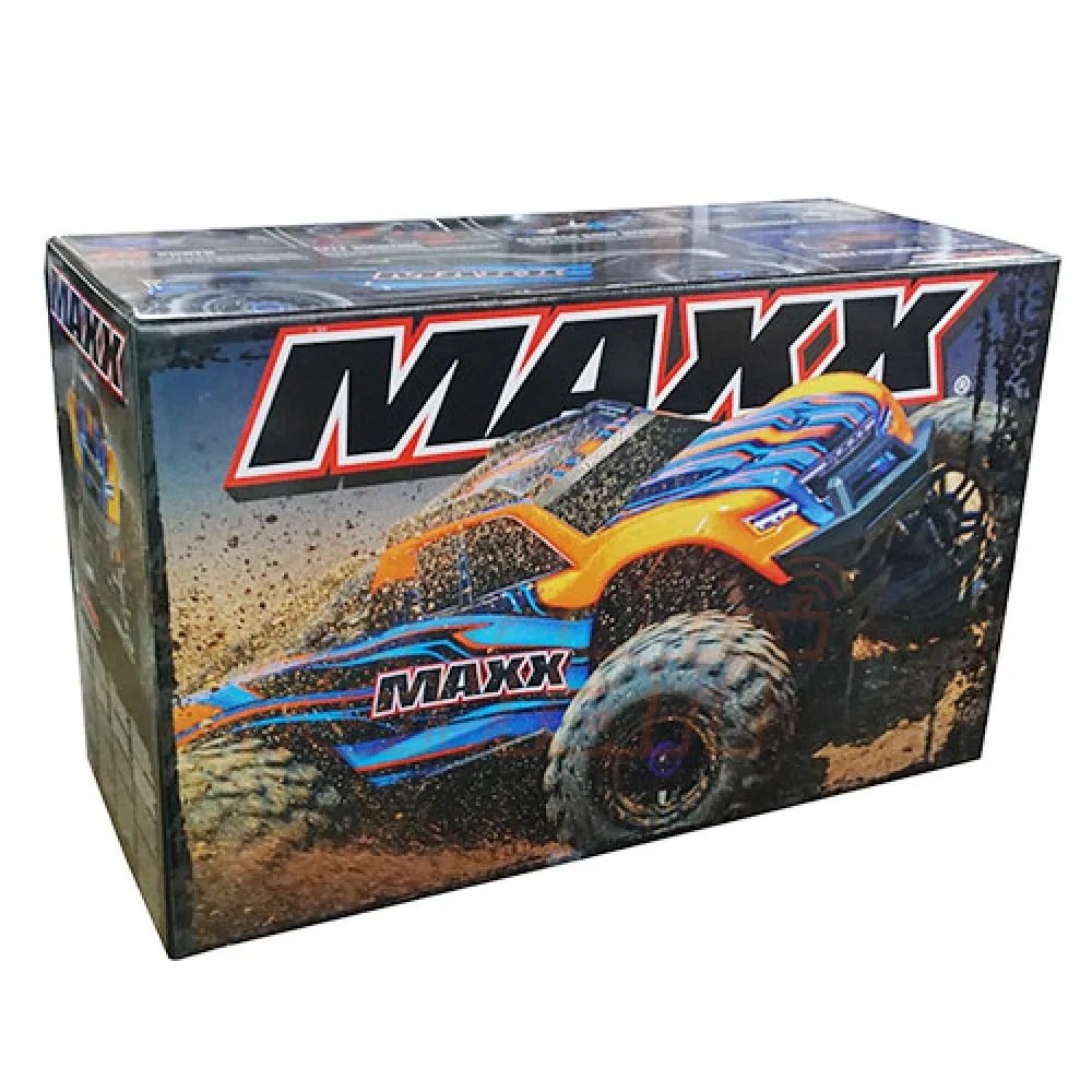 

Traxxas Maxx 1/10 бесщеточный RTR 4WD Monster что