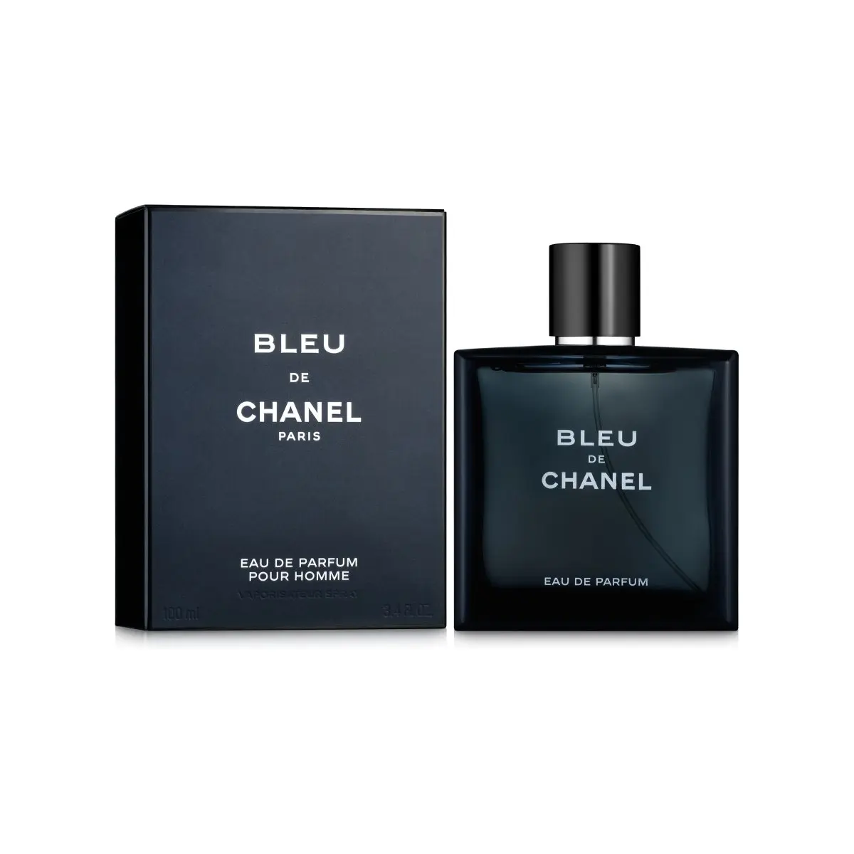 Parfum d'eau Chanel Bleu, parfum de platine Egoiste, Allure Homme Sport 100  ml