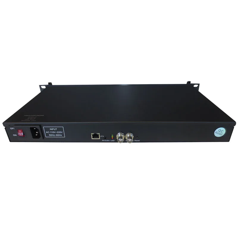 Фото Dibview OTV-RS11 H.265 H.264 1Ch SDI IPTV Потоковое цифровое ТВ-кодировщик в реальном времени с контуром SDI №3
