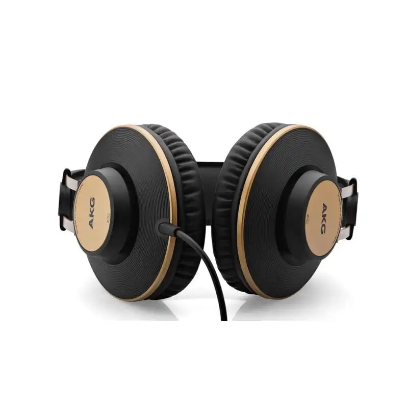 AKG Acoustics AKG K92 Kabelgebunden 16 22000 Hz Musik 200 g Kopfhorer Schwarz Gold AliExpress
