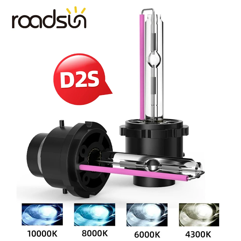 

Ксеноновые фары D2S Hid Ксеноновые фары D2S Полный комплект ксенонов 35 Вт Мощность 4300k 8000k 10000k 6000k Лампа Простая установка Упаковка из 2 шт.