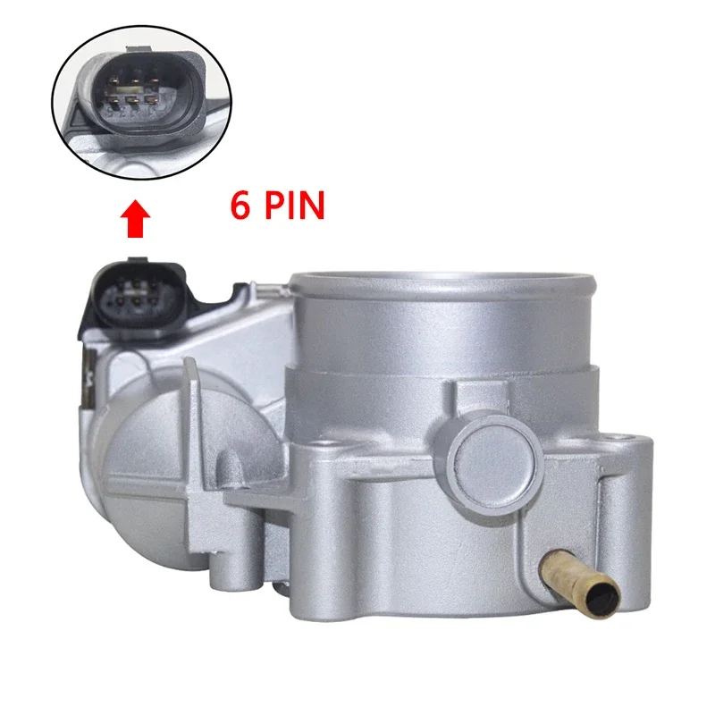 Фото Дроссельная заслонка 0280750237 93338117 A2C97066000 для Opel Astra Vectra Zafira Chevrolet S10 Blazer с двигателями 2.0 2.4 Flex 8V №3