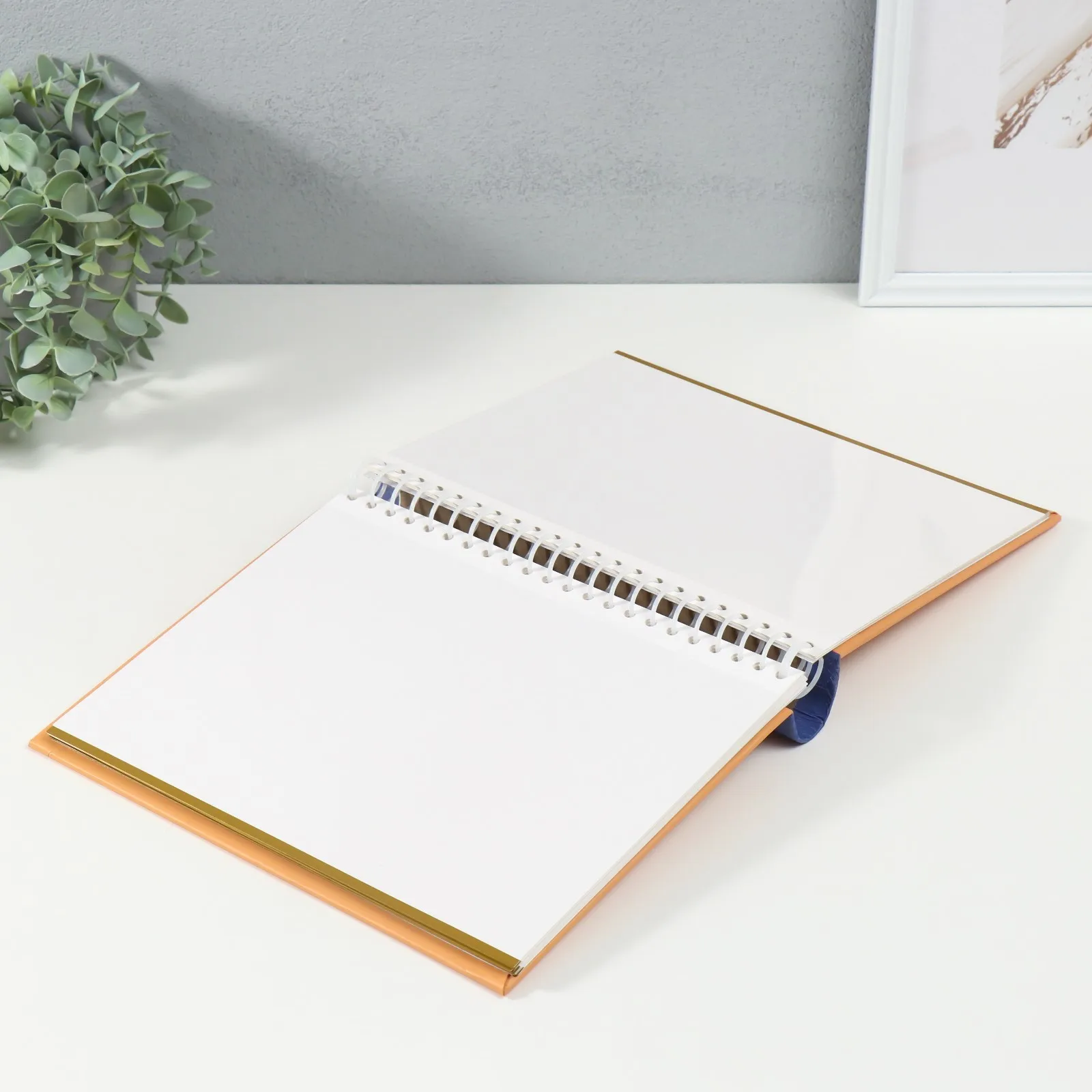 Фотоальбом на 20 магнитных листов 23х28 см 'SPb city art orange' (комплект из 3 шт)