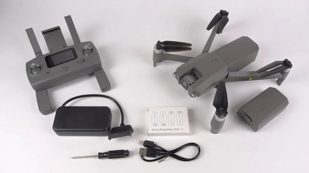 

Shipping Free Vivitar DRC-LSX10 VTI Phoenix Foldable Camera Drone