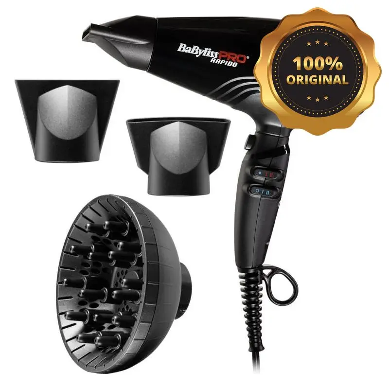 Фен Babyliss Pro Caruso Bab6510 Купить