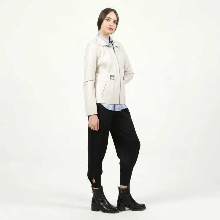 Рисунок 5 - Dericlub 2129 Бежевая женская кожаная