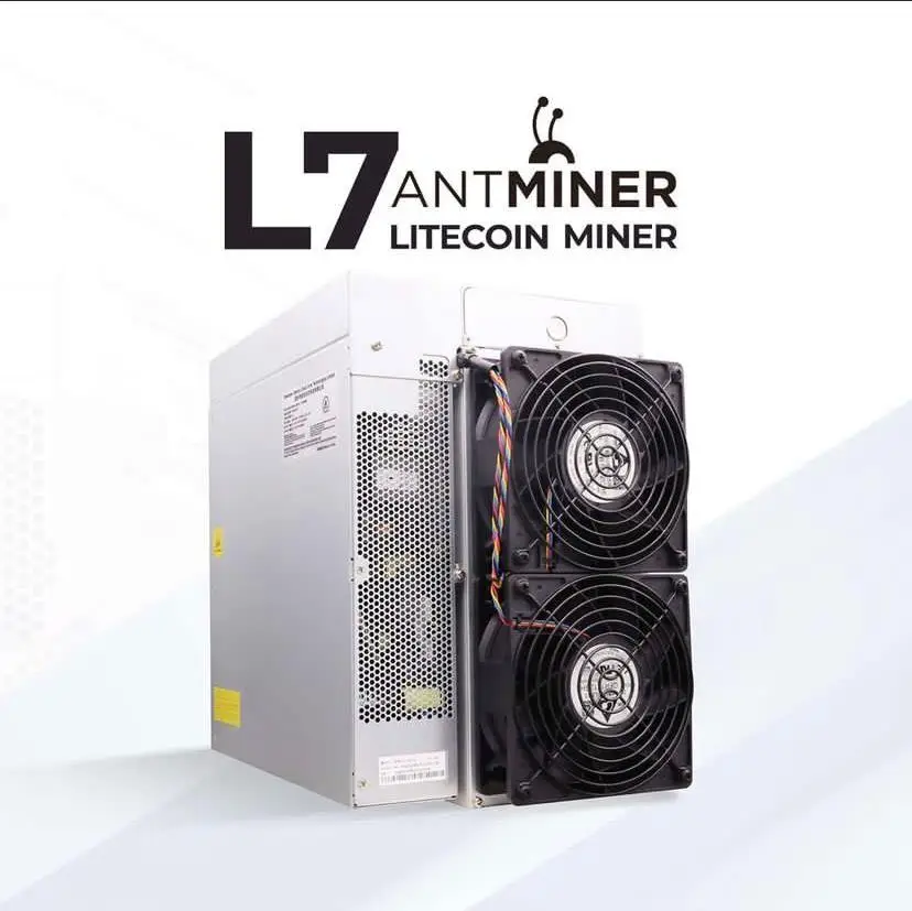 

Новый Antminer L7 9500MH/S Майнер BITMAIN