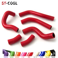 high performance silicone radiator hoses kit for honda crf 450 r 2015 2016 crf450r 15 16 6pcs 10 colors