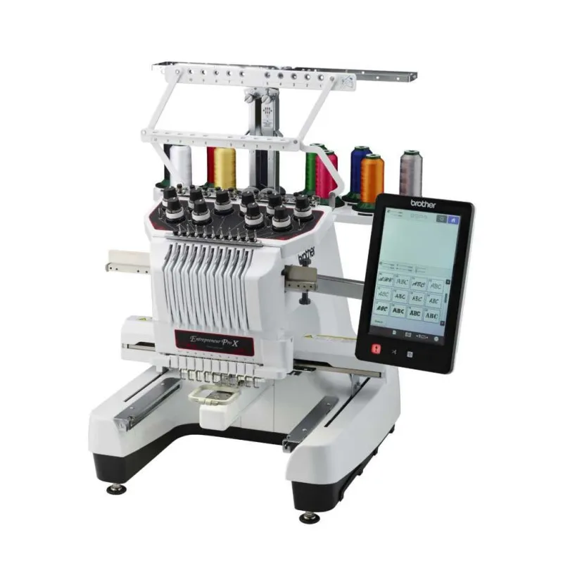 

100% OFFICIAL Brother Entrepreneur Pro X PR1050X Embroidery Machine