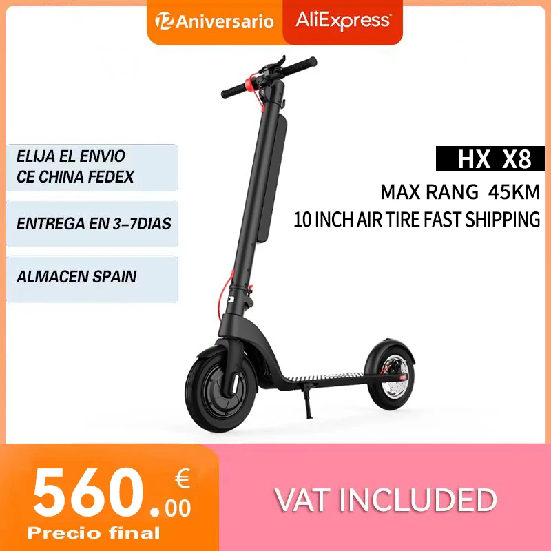 Bicycle Foldable Kick Scooter 36v 10ah Escooter Eu Stock Us Stock