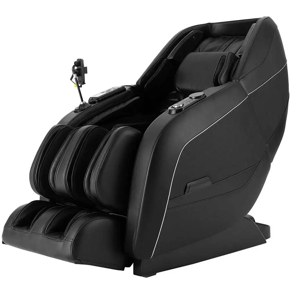 

Jinkairui Large Area Carbon Fiber Hot Compress Smart+Zero Gravity Home Touch Screen Massage Chair 4D Manipulator High Quality