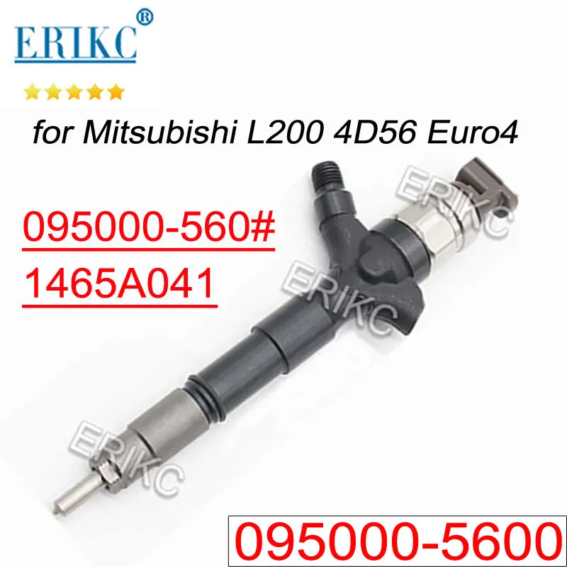 

for Mitsubishi L200 4D56 Euro4 1465A041 Diesel Injector Nozzle 095000-5600 Fuel Truck Parts Injection Assembly 095000-5601