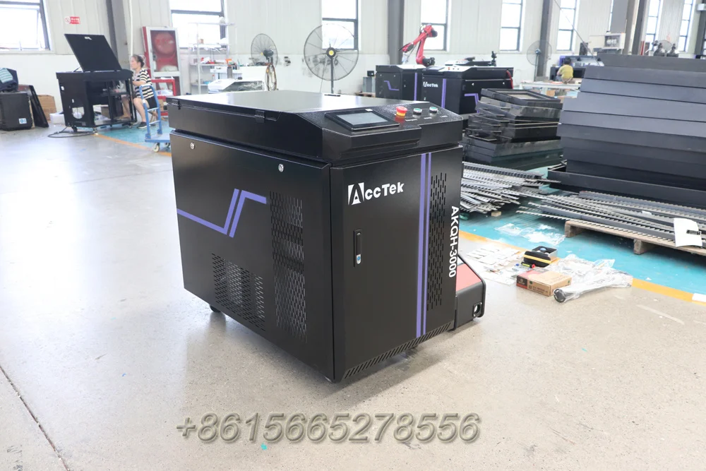 Популярный в Китае волоконный лазер 3 1 кВт сварочный аппарат очиститель резак