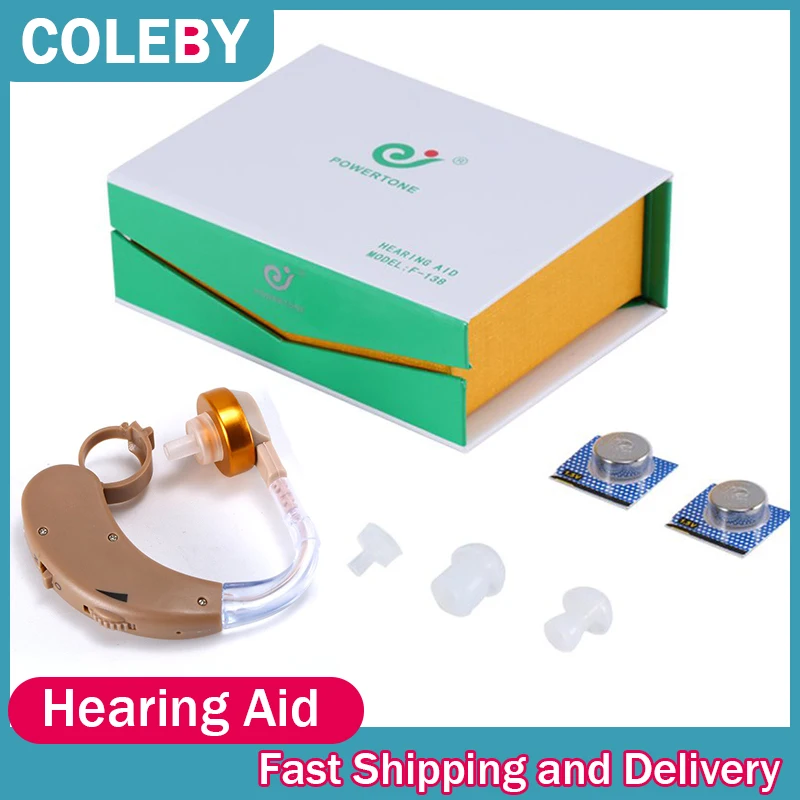 Elderly Hearing Aid F138 Loudspeaker Digital Hearing Aids Fo
