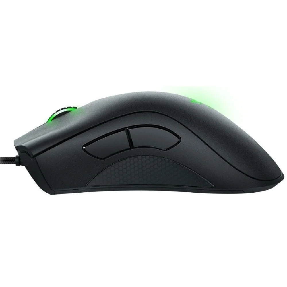 Игровая мышь Razer DeathAdder Essential NEW 2021 (Black) мышка компьютерная игровая рейзер USB -