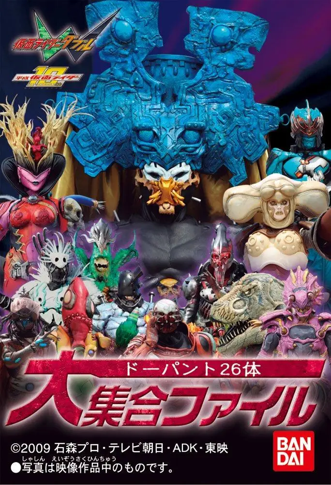 Kamen Rider с памятью легирующих примесей (двойная)