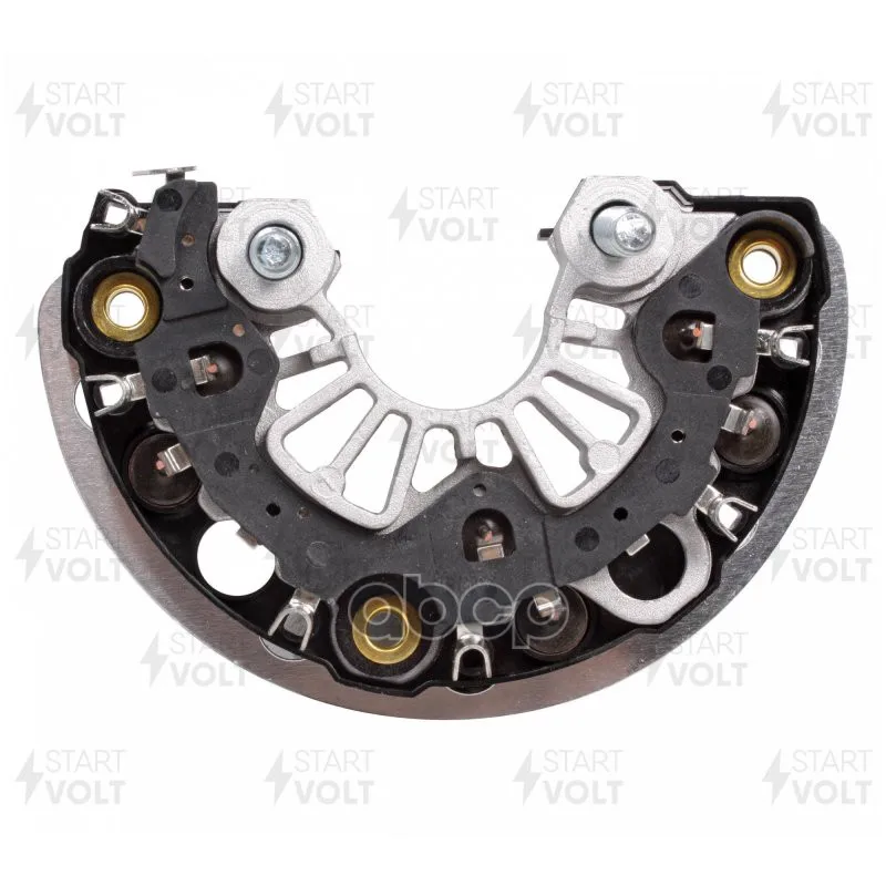 Мост Диодный Генератора Для А/М Камаз 65115/Паз 3204/Higer С Дв. Cummins Isbe/Isde/Iveco (Vdb 0741) STARTVOLT