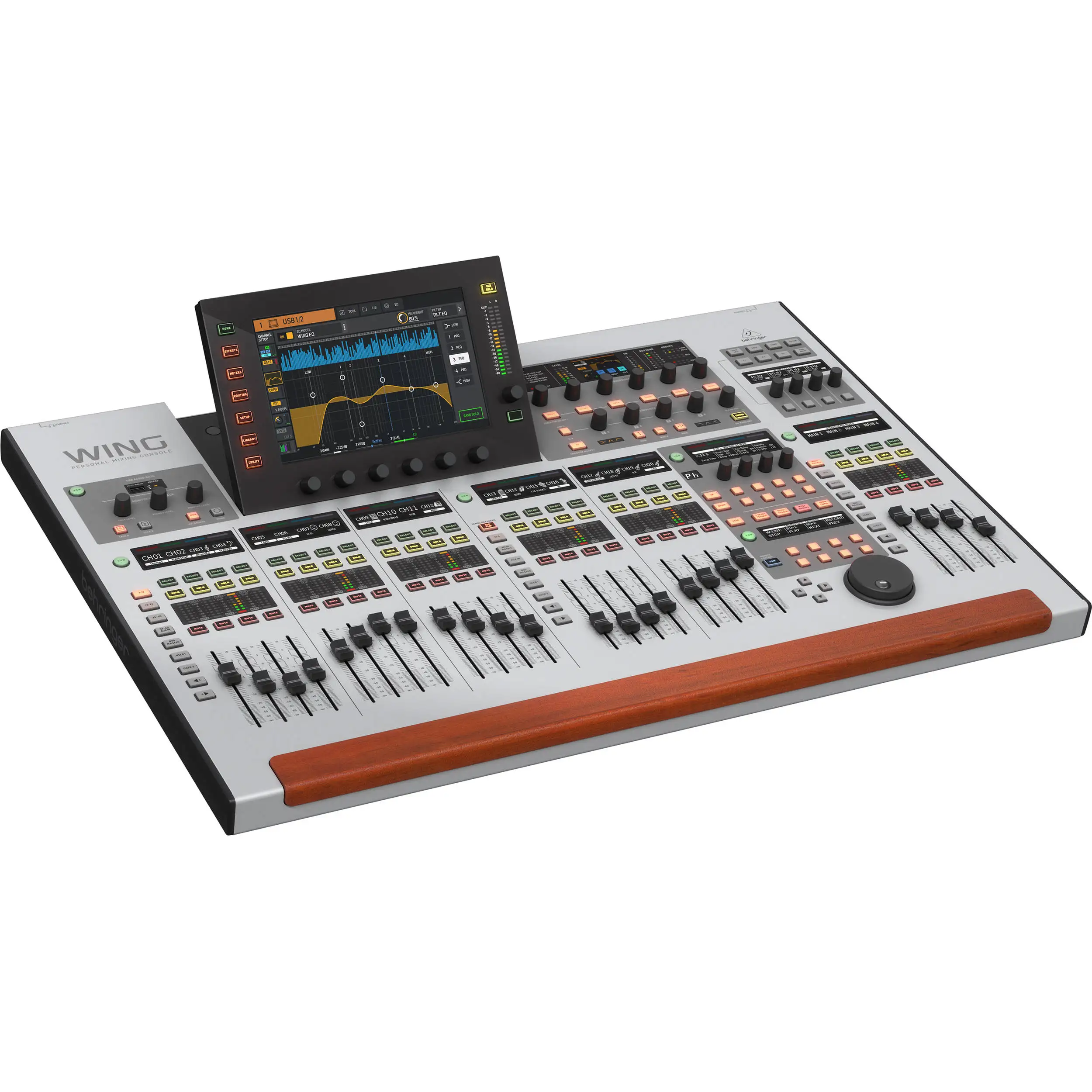 

Цифровой миксер Behringer WING, 48 каналов, новая скидка