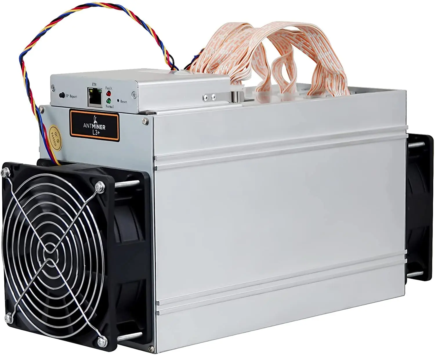 

ORIGINAL Bitmain L3+ 120v PSU 504MH/s ASIC Scrypt Miner HIVEOS Litecoin Dogecoin BUNDLE