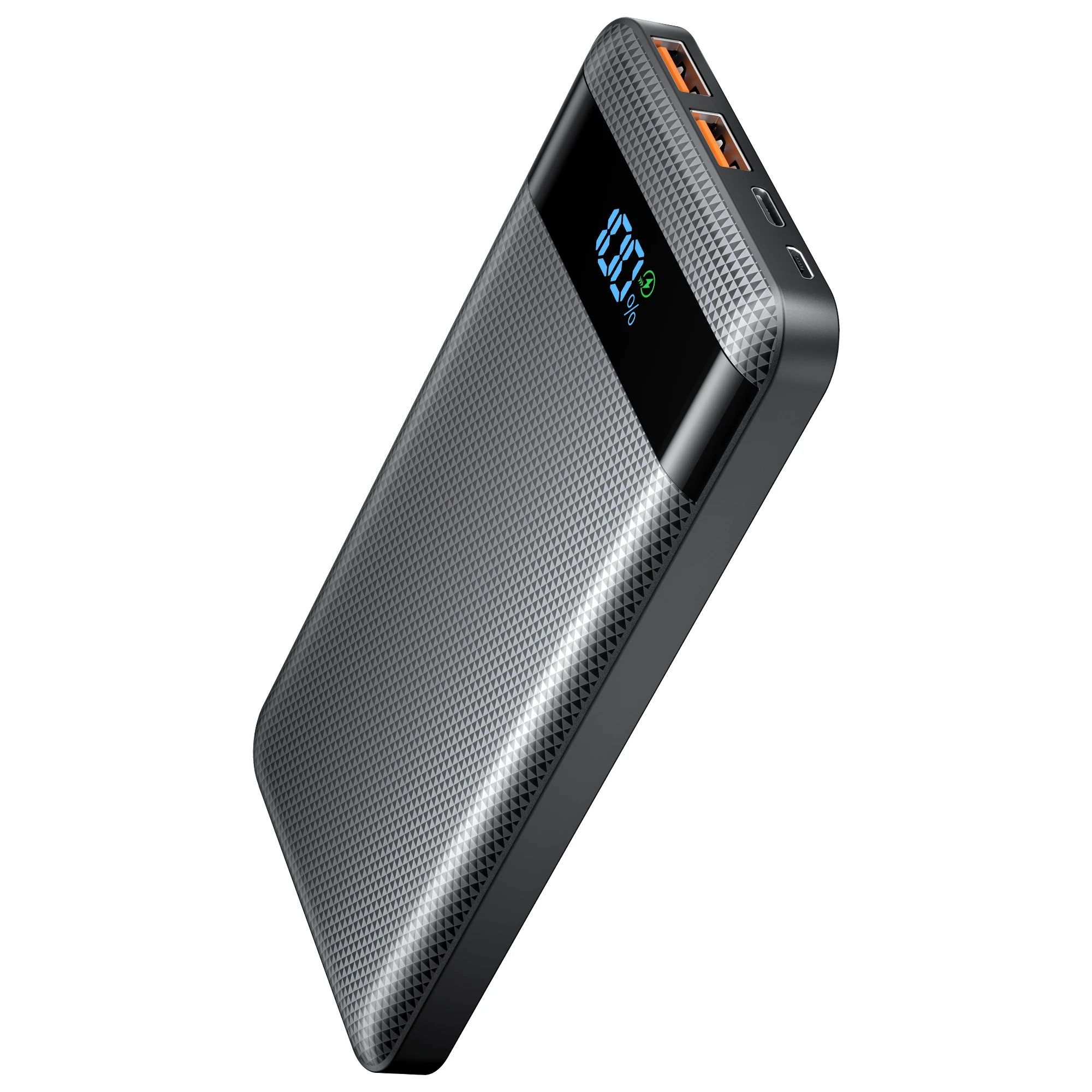 

SCP 22.5W Super Fast Charging Power Bank 10000 mAh Fast Charging Station With LED Display For iPhone Samsung Huawei Series