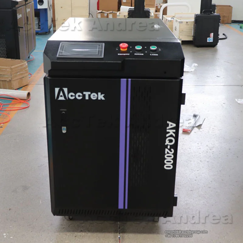 Горячая распродажа!! Ручная портативная машина для лазерной очистки 1000 Вт 1500 2000