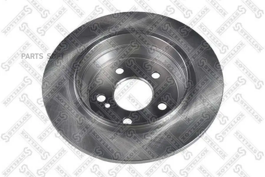 STELLOX 60203365SX 6020-3365-SX_диск тормозной задний! MB W220 2.8/3