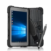 8 Inch Touch Screen Windows 10 OS Rugged industrial Tablet PC Handheld Mobile Computer Waterproof Shockproof IP67 GPS 8500mAH