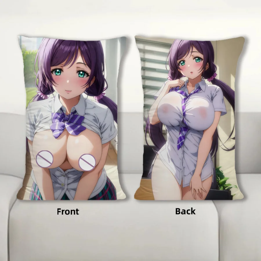 Dakimakura Anime Toujou Nozomi наволочка 40x60 см