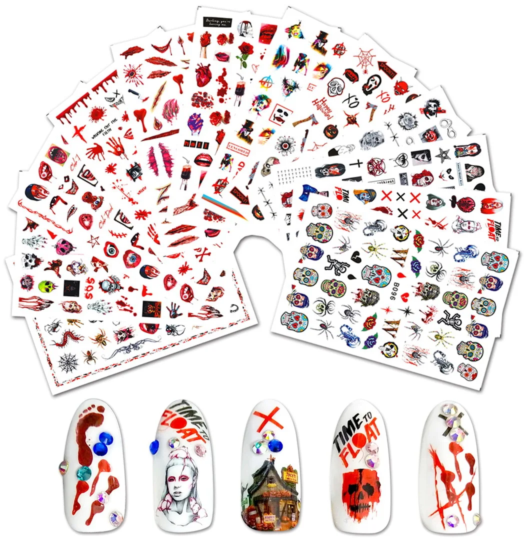 

Designer Nail Stickers Nail Art Decoration Decal Nail Supplies
