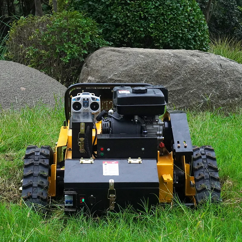 Дешевая радиоуправляемая мини-газонокосилка TZ550S с дистанционным управлением