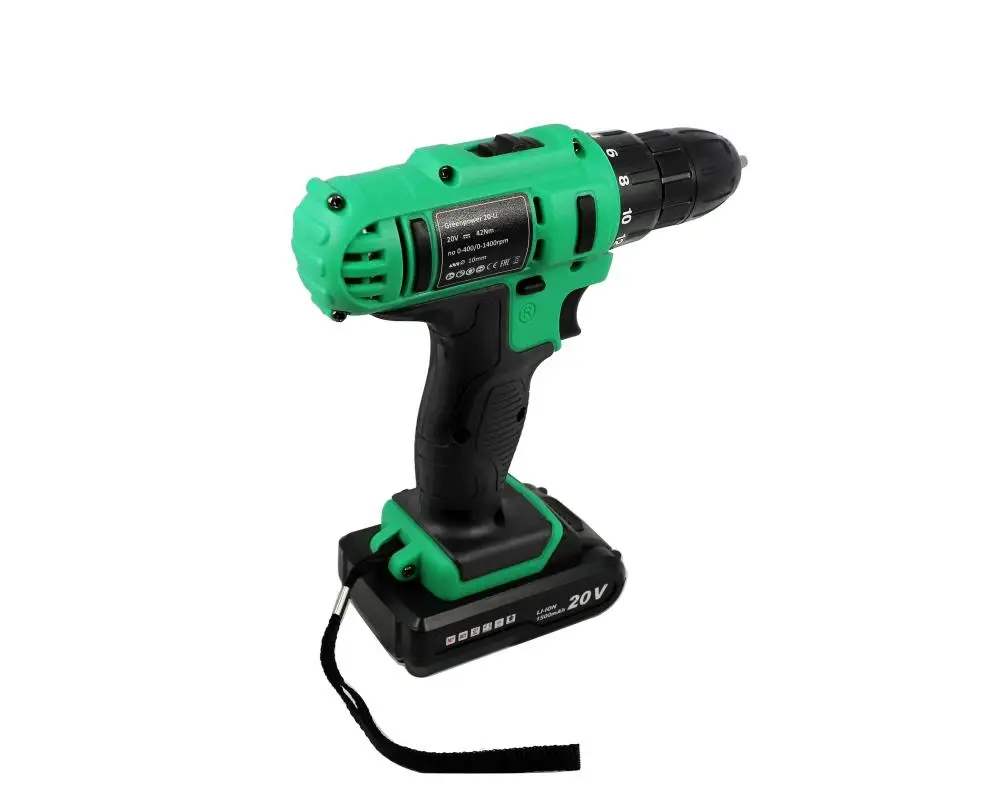 Дрель Шуруповерт Zitrek Green Купить