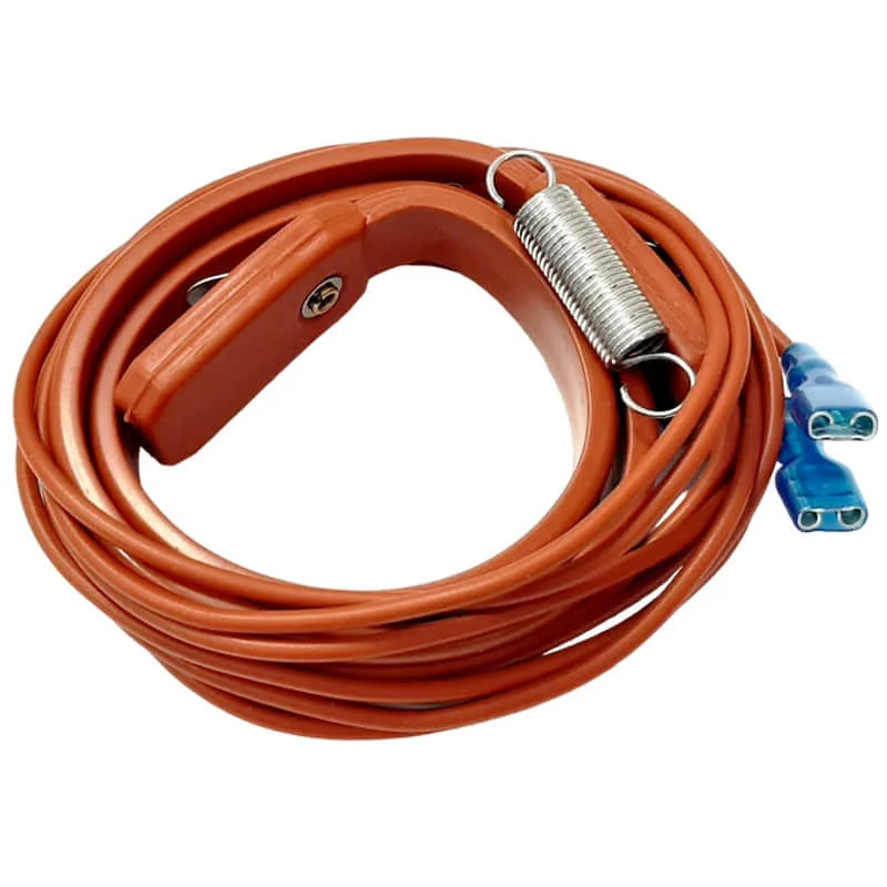 Поясковый тэн L395мм 230В 20Вт для обогрева картера герметичного компрессора | Детали