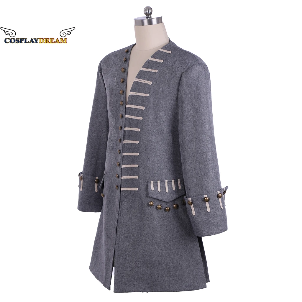 Мужская Королевская куртка в стиле милитари 18-го века Женская средневековая