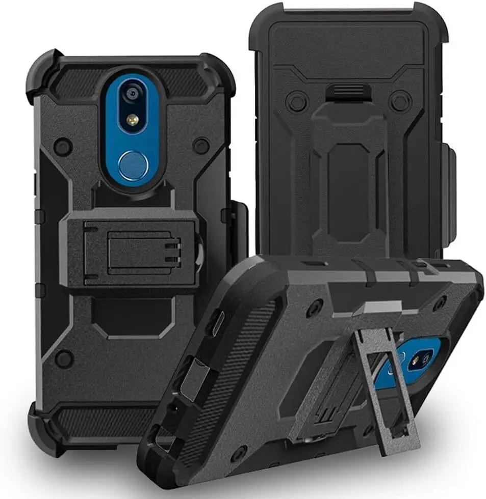 Фото Противоударный чехол-подставка для LG K40 K12 + xдавление Plus 2/Harmony 3/Solo LTE №3