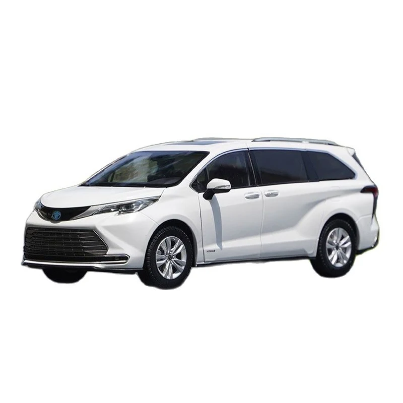 

TOYOTA SIENNA MVP 1:18 Diecast Simulation Alloy Car Model Toy Gift Decoration Chinese Car Model