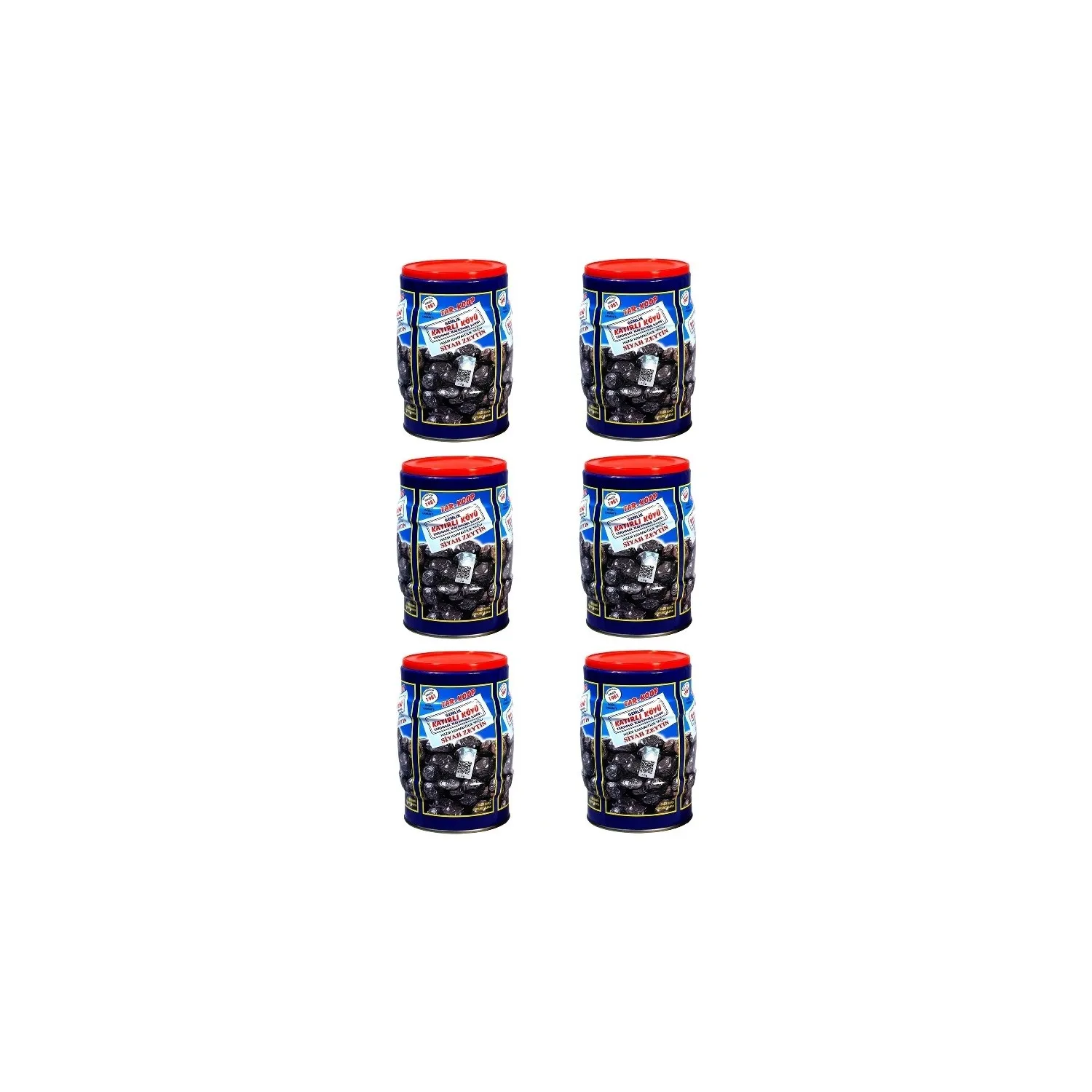 Tar-Koop Katırlı Köyü Маслины для завтрака 1 кг х 6 шт
