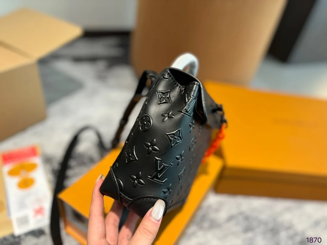 Стиль Louis Vuitton Копия 1:1 Новые Сумки Универсальная Через Плечо Сумка-меССенджер