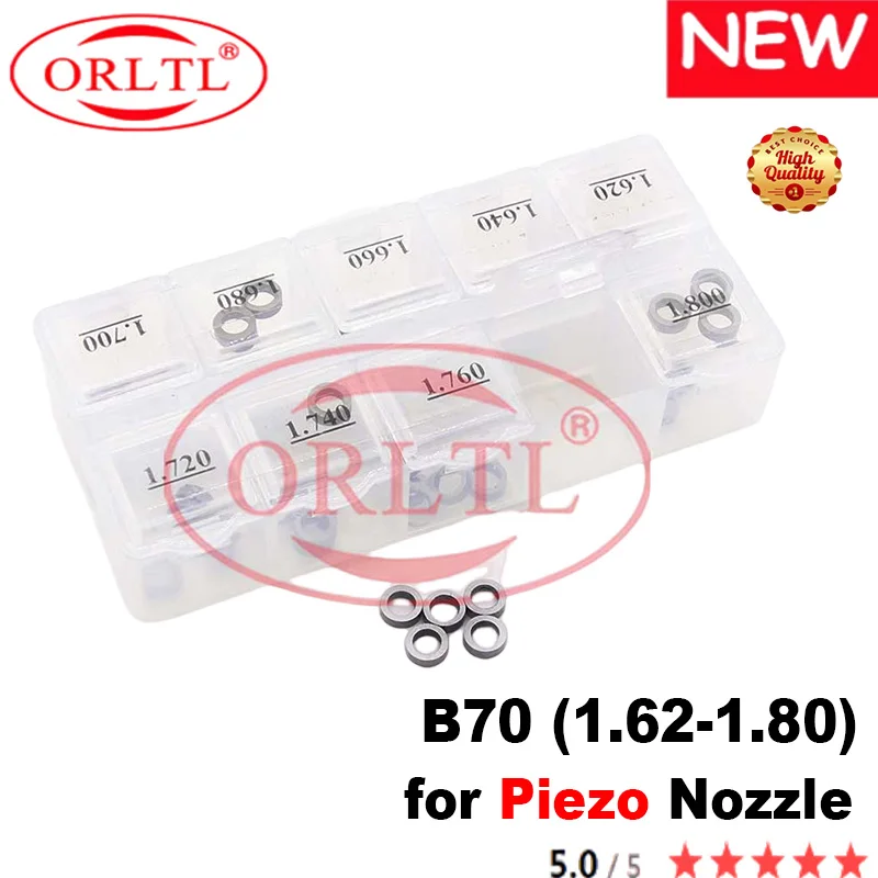 ORLTL B61 B60 B70 для Siemens пьезопрокладки сопла инжектора электромагнитный клапан