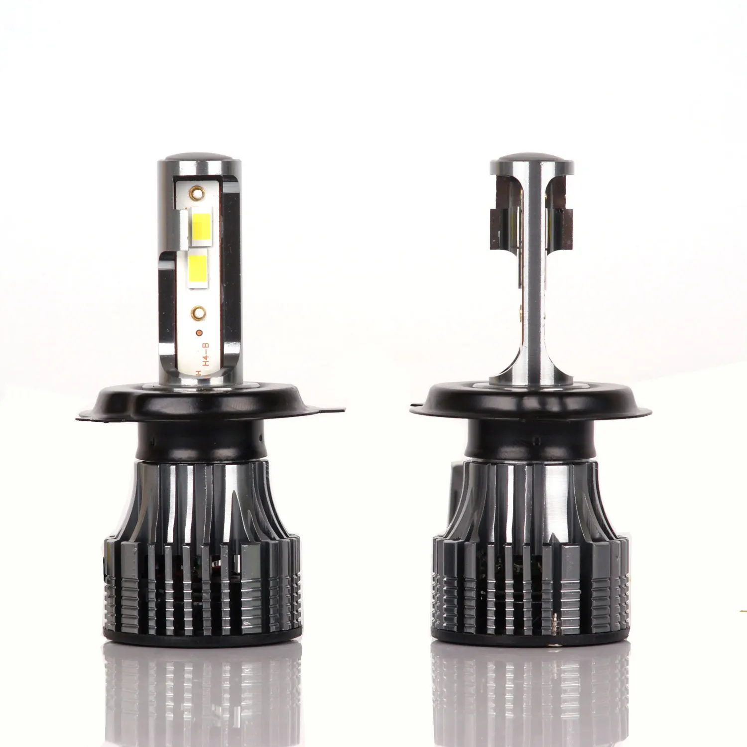 LED lamp vizant F2 Socket H4 H/L with chip CSP 7000lm 5000K |