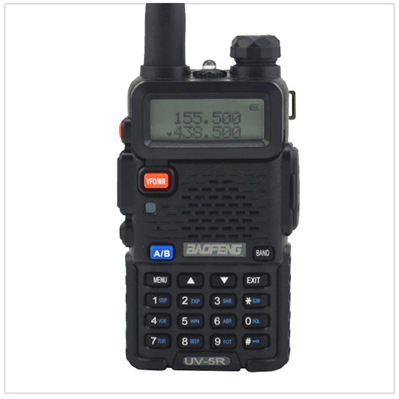 

Baofeng Dualband UV-5R Walkie Talkie Radio Dual Display 136-174/400-520mHZ Two Way Radio With Free Earpiece BF-UV5R