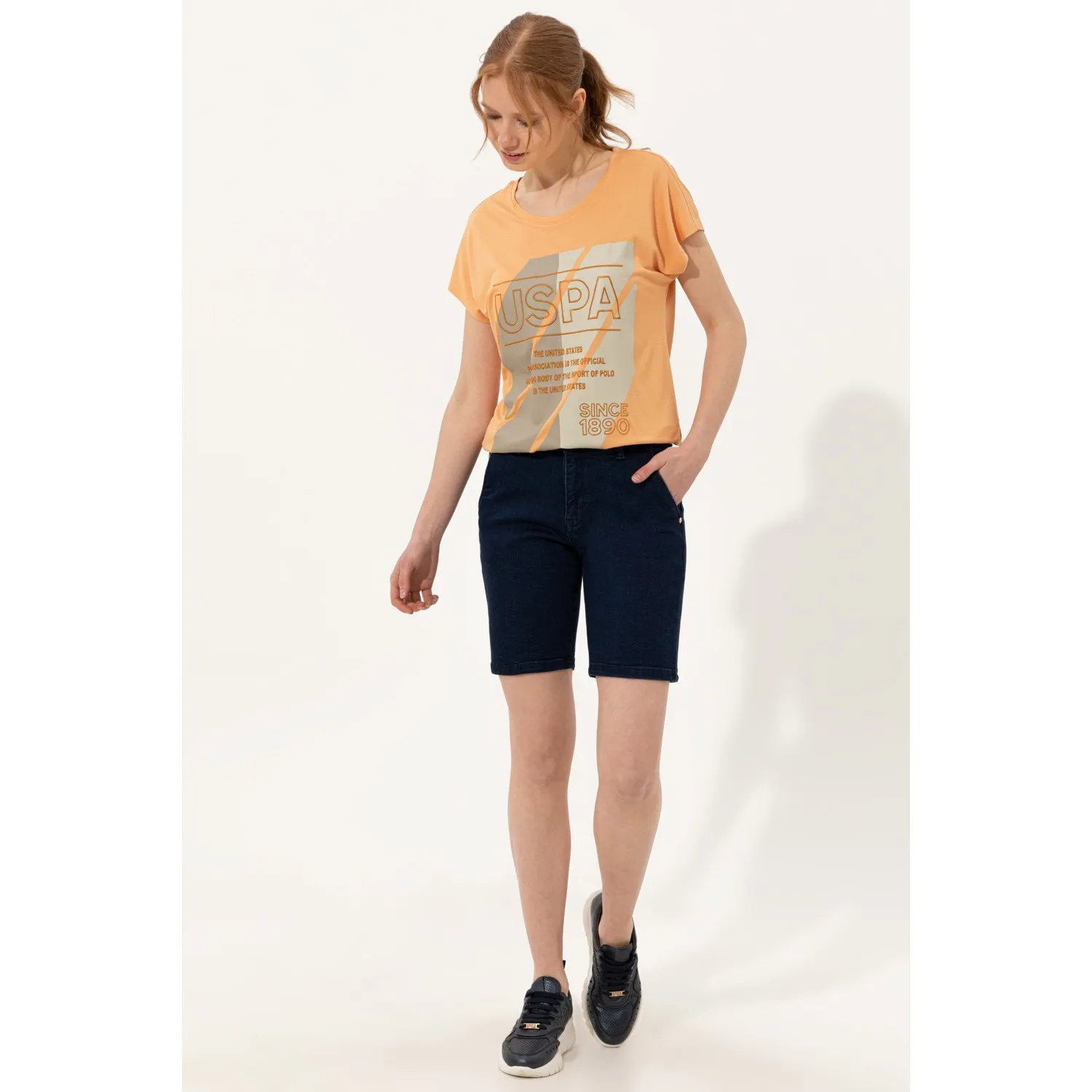 Рисунок 3 - U.S. Polo Assn. Женские средне-синие