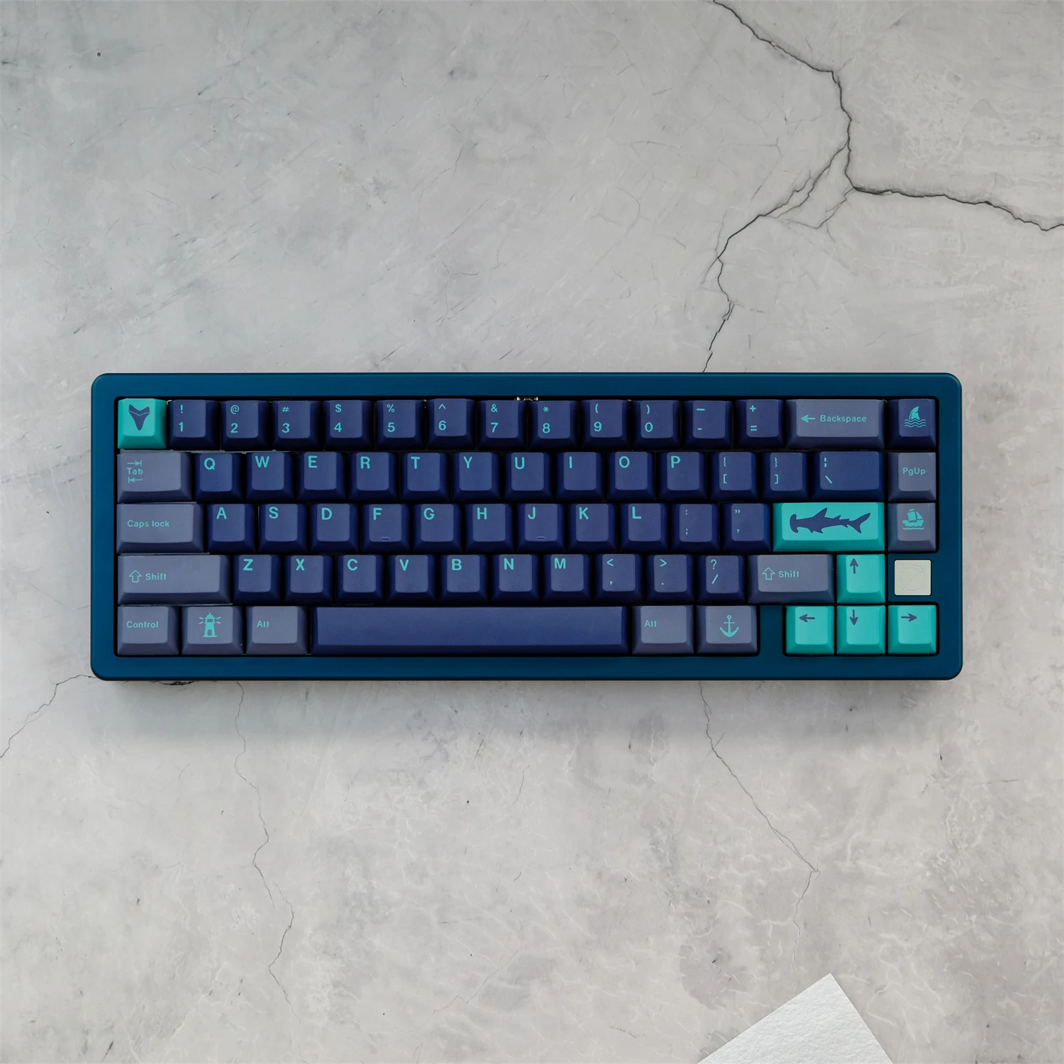 Колпачки механических клавиш для MX Switch GH60 GK61 GK64 GK68, 129 клавиш