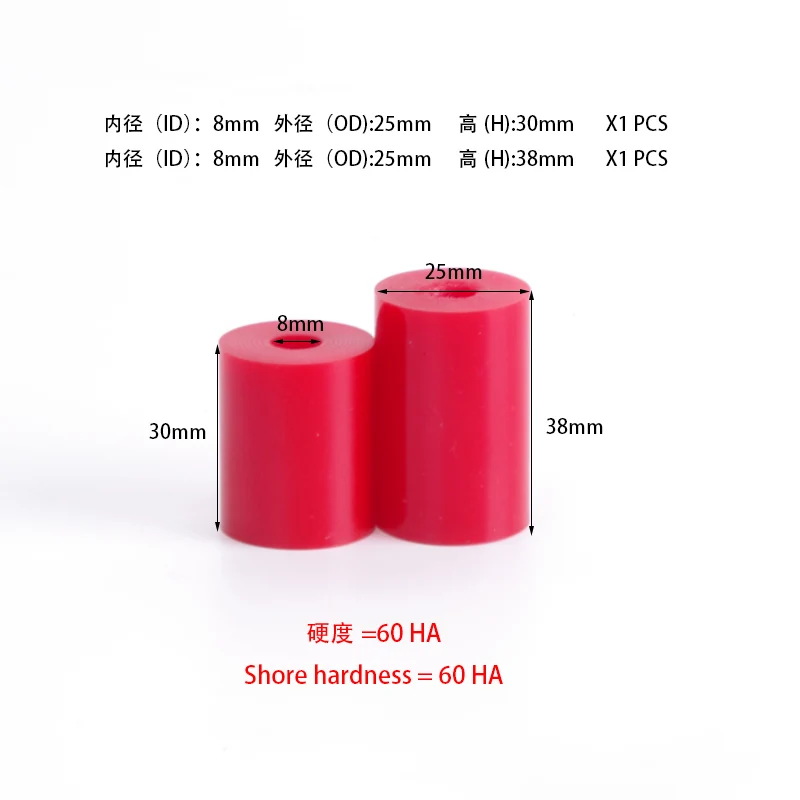 

SimJack гоночная имитация HE PRO MINI TLCM Педали давления Ручной тормоз модифицированный демпфирующий резиновый трубчатый пружинный элемент Эластиметры