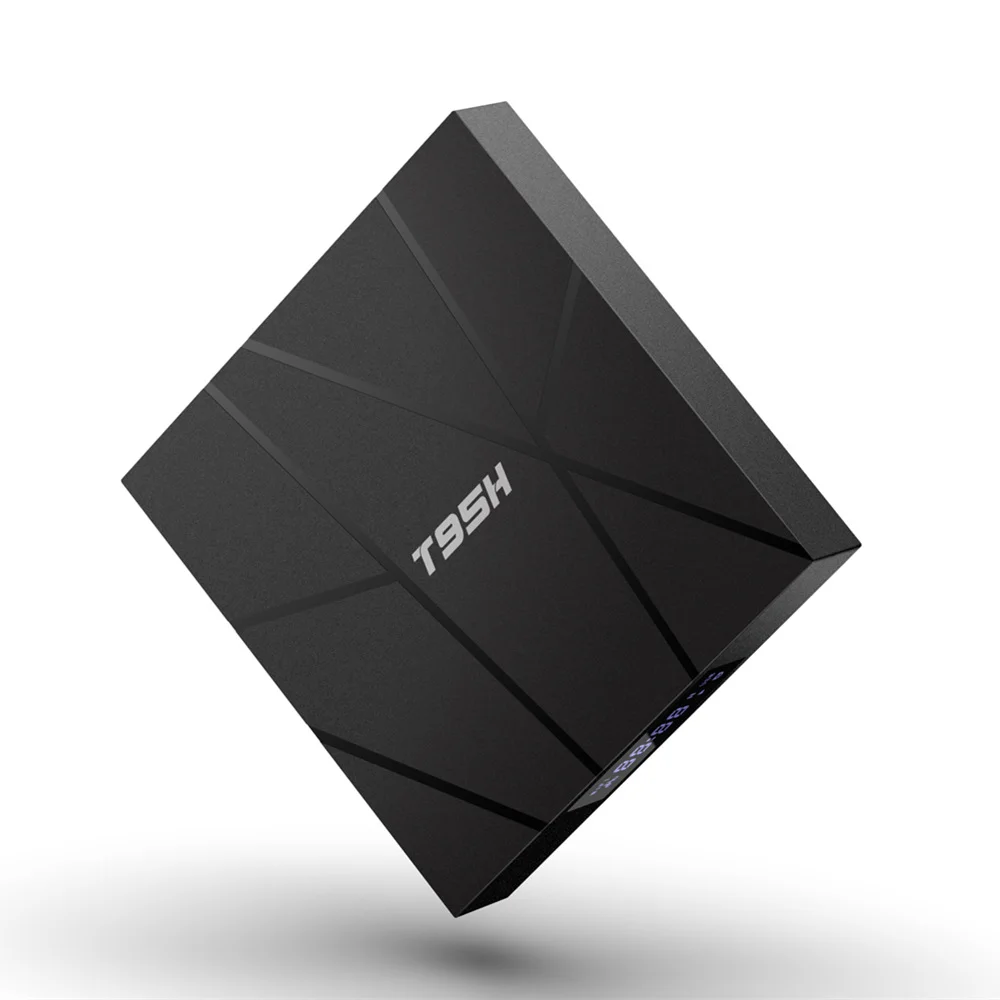 Приставка Смарт-ТВ T95H Android 10 0 1/4 ГБ ОЗУ 8/16/32/64 Гб ПЗУ Allwinnner H616 2 4G Wi-Fi 6K HD